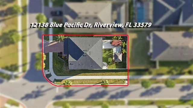 $510,000 | 12138 Blue Pacific Drive, Riverview, FL 33579