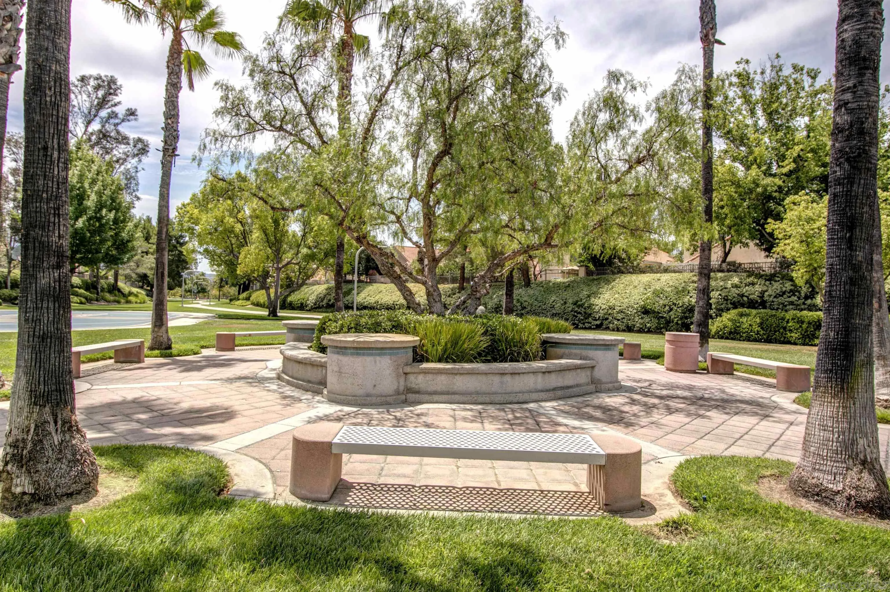 43070 Corte Salamanca Temecula, CA 92592 - Photo 26 of 30 a view of a backyard with sitting area