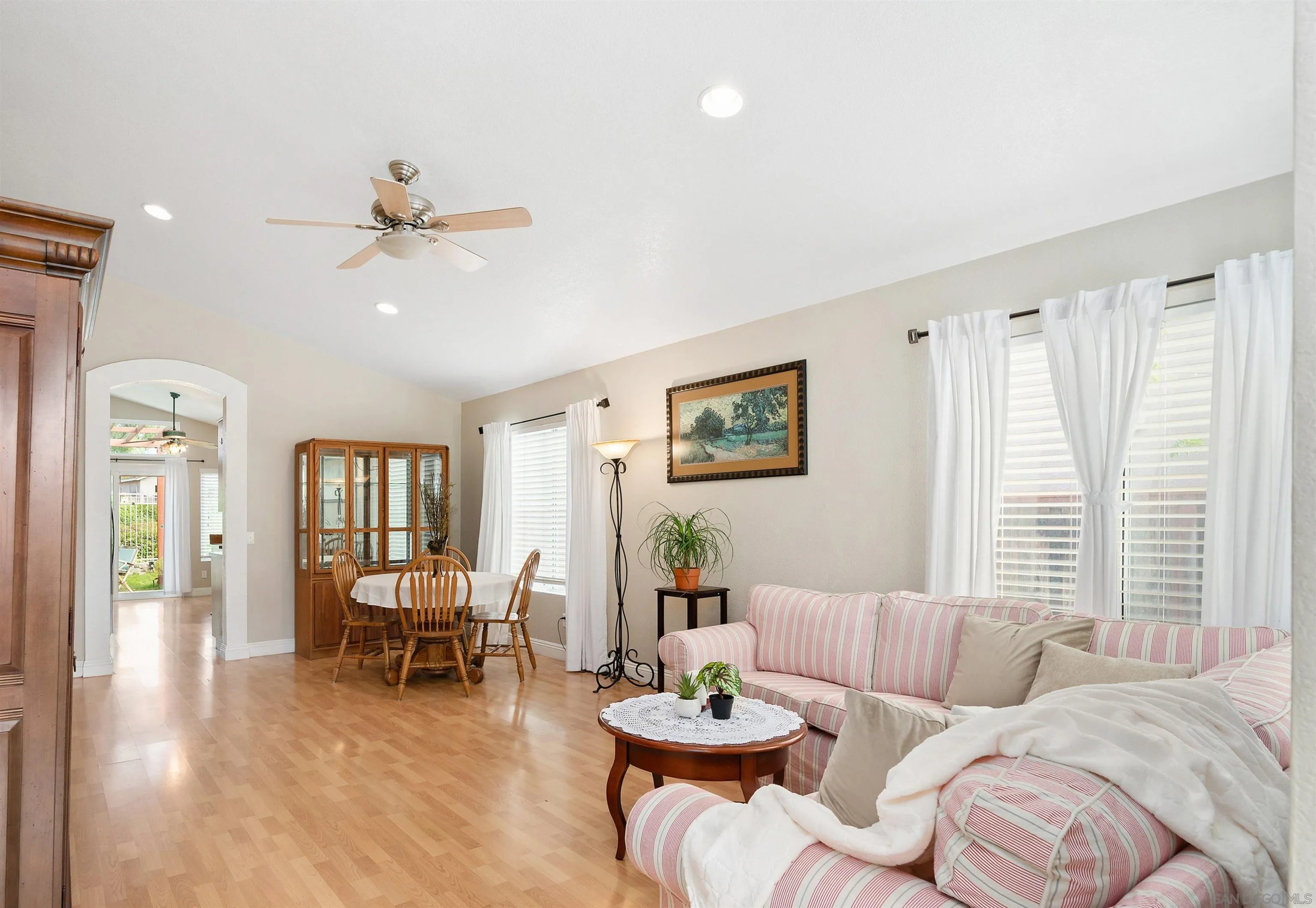 43070 Corte Salamanca Temecula, CA 92592 - Photo 4 of 30 a living room with furniture and a large window