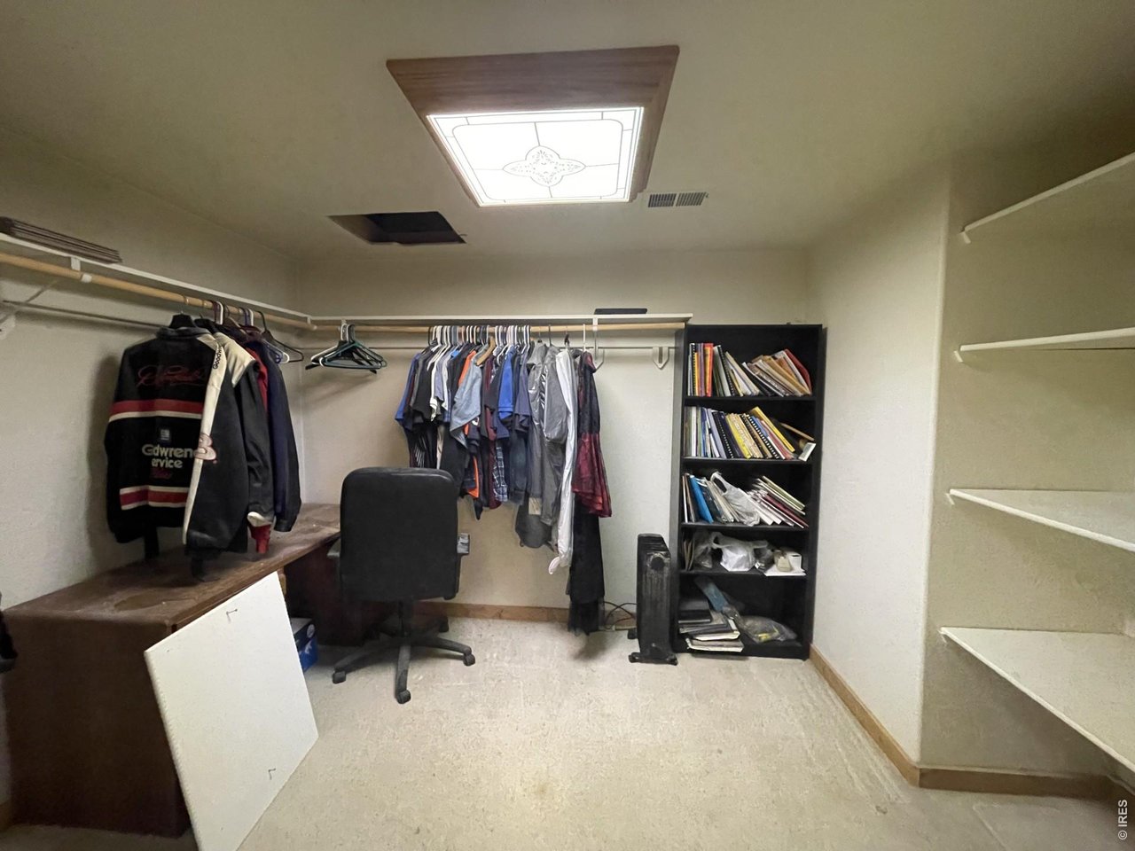 141 Tami Road Red Feather Lakes, CO 80545 - Photo 20 of 45 Large closet in the basement.