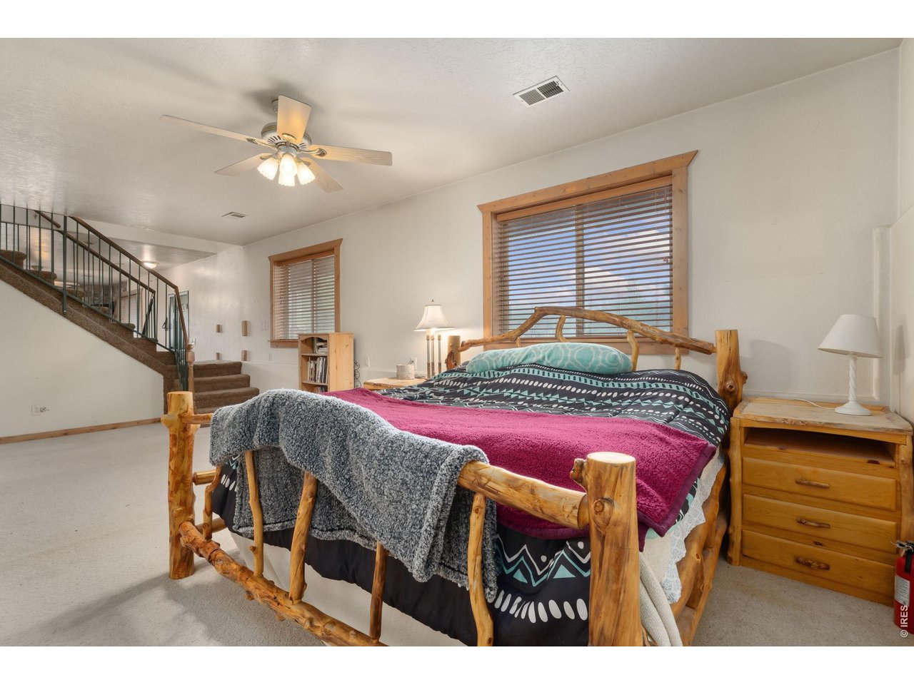 141 Tami Road Red Feather Lakes, CO 80545 - Photo 23 of 45 Bonus area in the walkout basement....makes a great flex space, office, playroom etc.