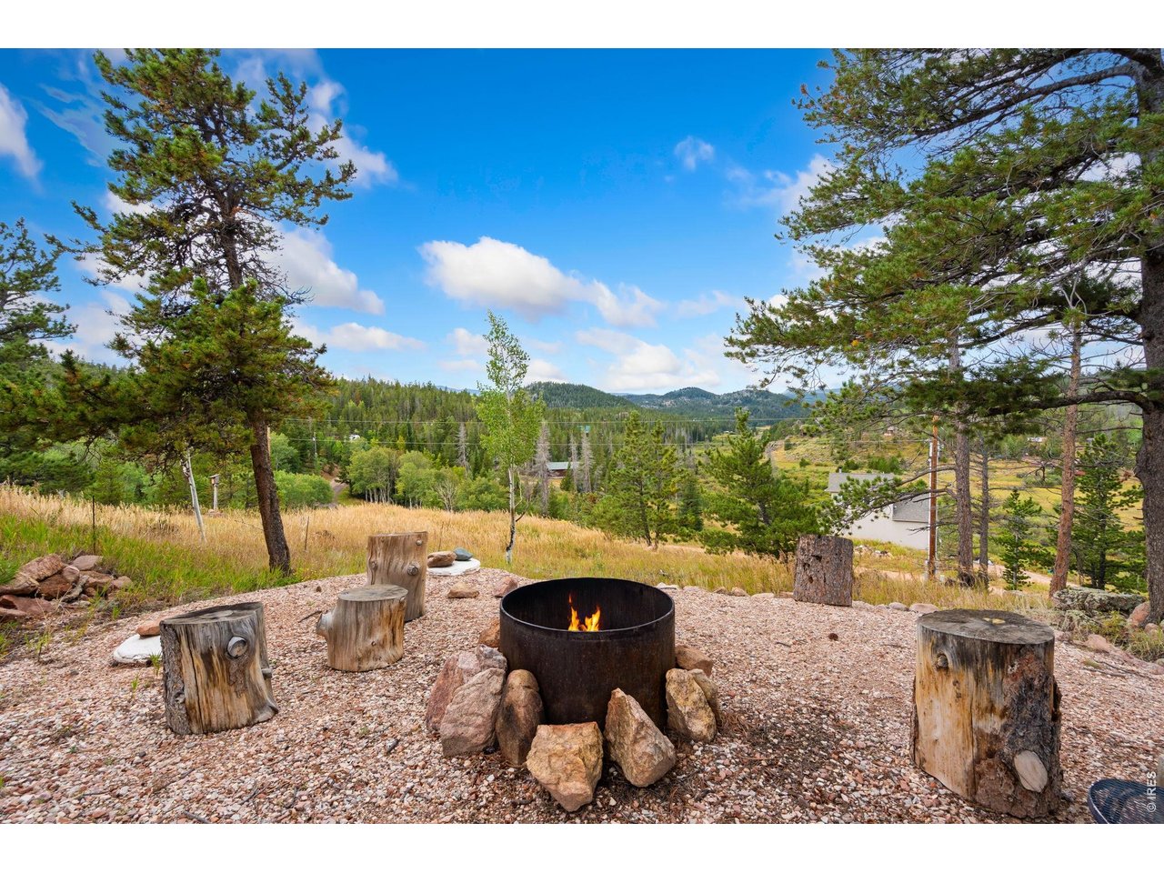 141 Tami Road Red Feather Lakes, CO 80545 - Photo 29 of 45 Community approved firepit with valley views.