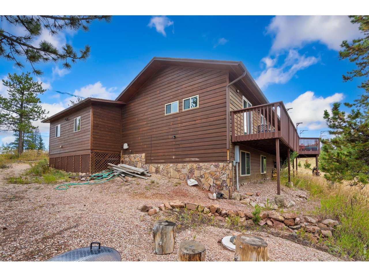 141 Tami Road Red Feather Lakes, CO 80545 - Photo 33 of 45 Northwest elevation