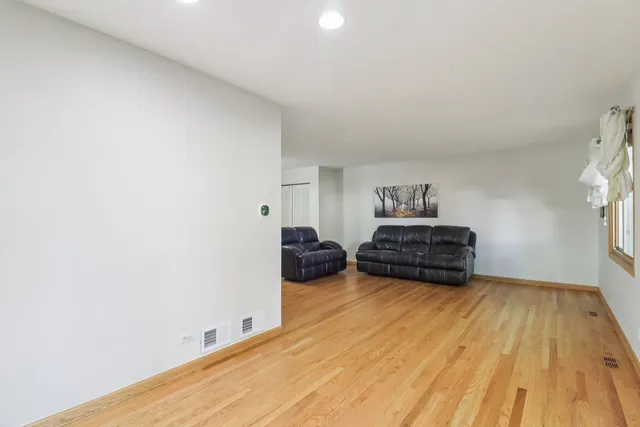 a room with storage and utility