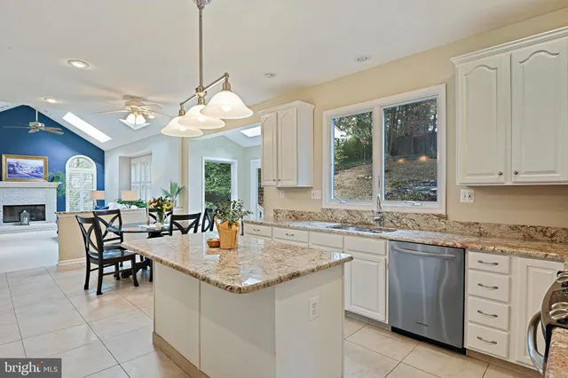 a view of a wooden floor in a living room