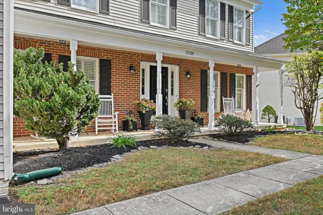 front view of a house