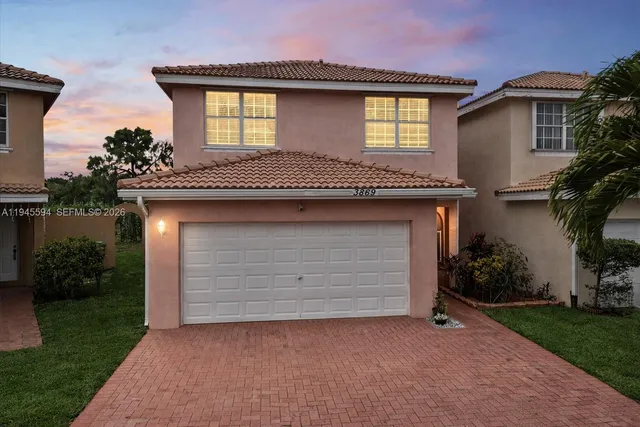 $515,000 | 3869 Sienna Greens Terrace, Lauderhill, FL 33319