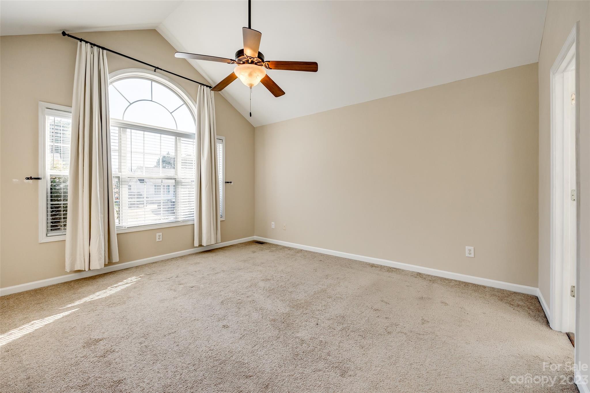 573 Strathclyde Way Rock Hill, SC 29730 - Photo 12 of 21 an empty room with windows and fan