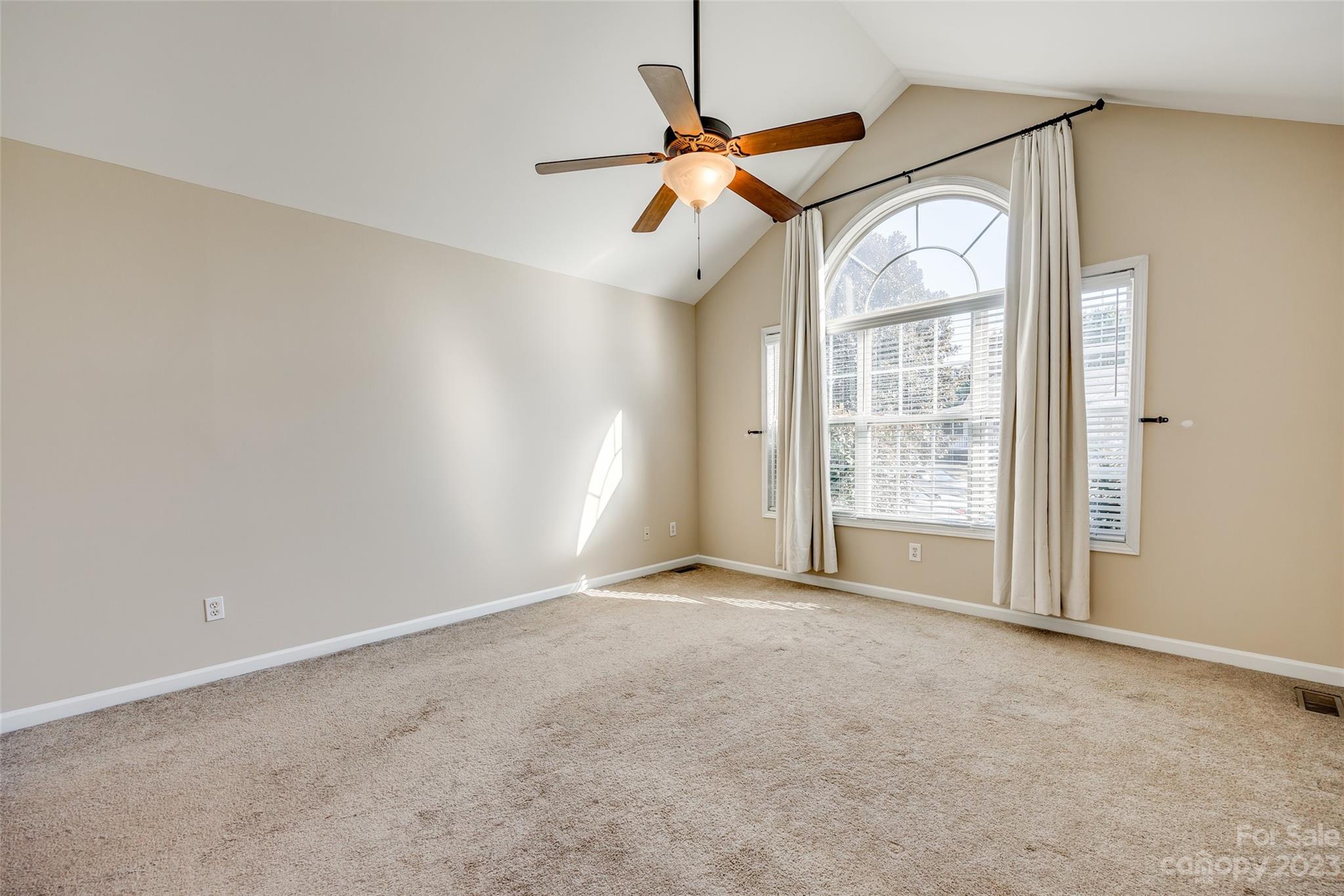 573 Strathclyde Way Rock Hill, SC 29730 - Photo 13 of 21 an empty room with windows and fan