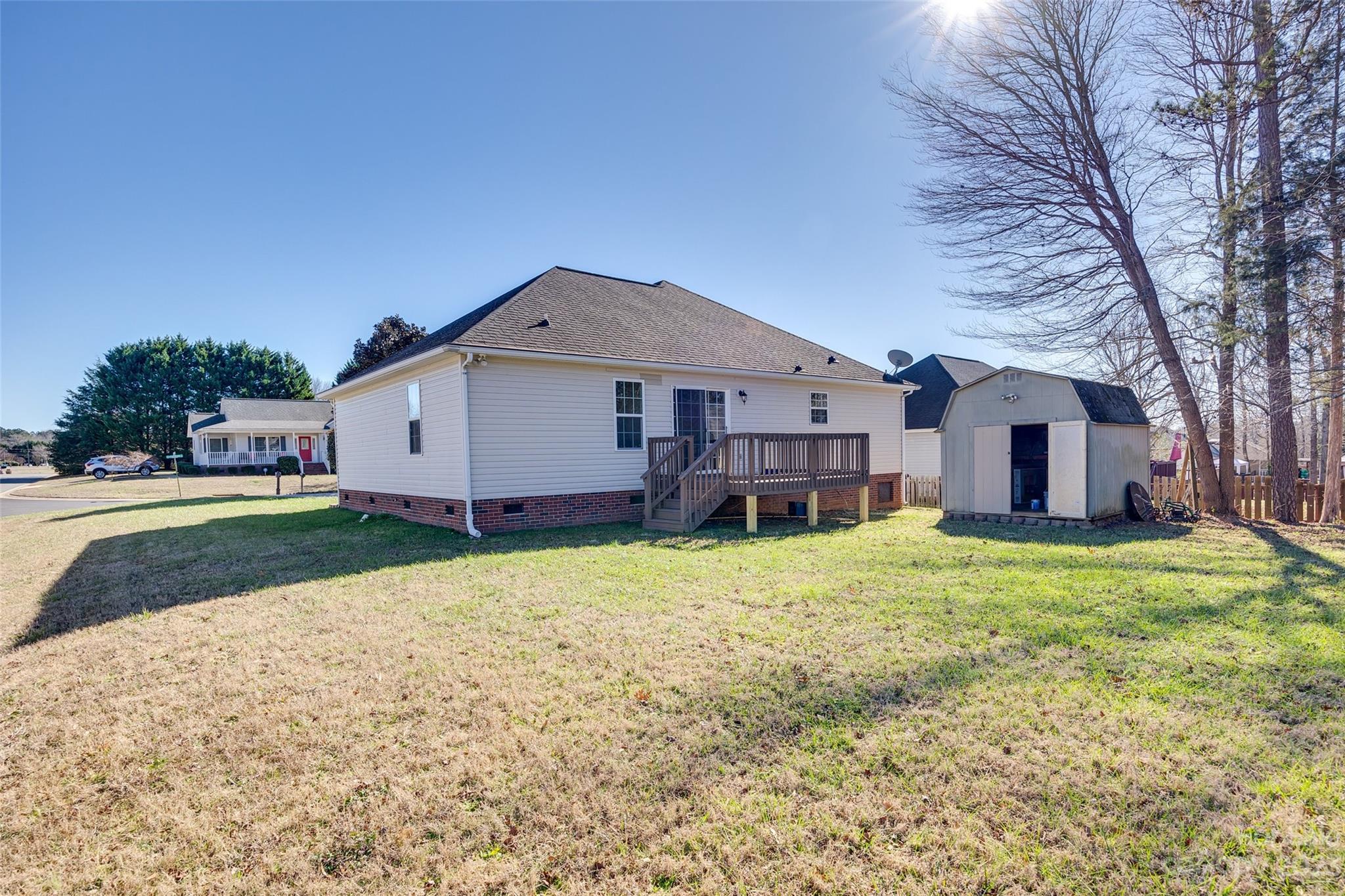 573 Strathclyde Way Rock Hill, SC 29730 - Photo 20 of 21 a front view of a house with a yard