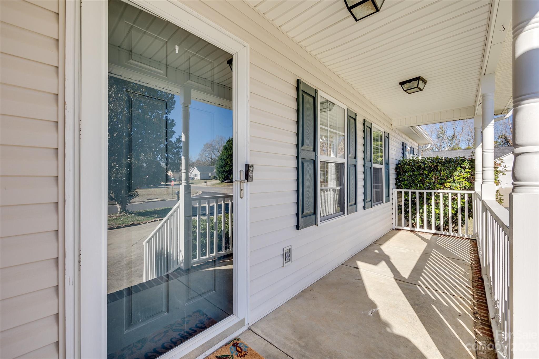 573 Strathclyde Way Rock Hill, SC 29730 - Photo 2 of 21 a view of a balcony with wooden floor