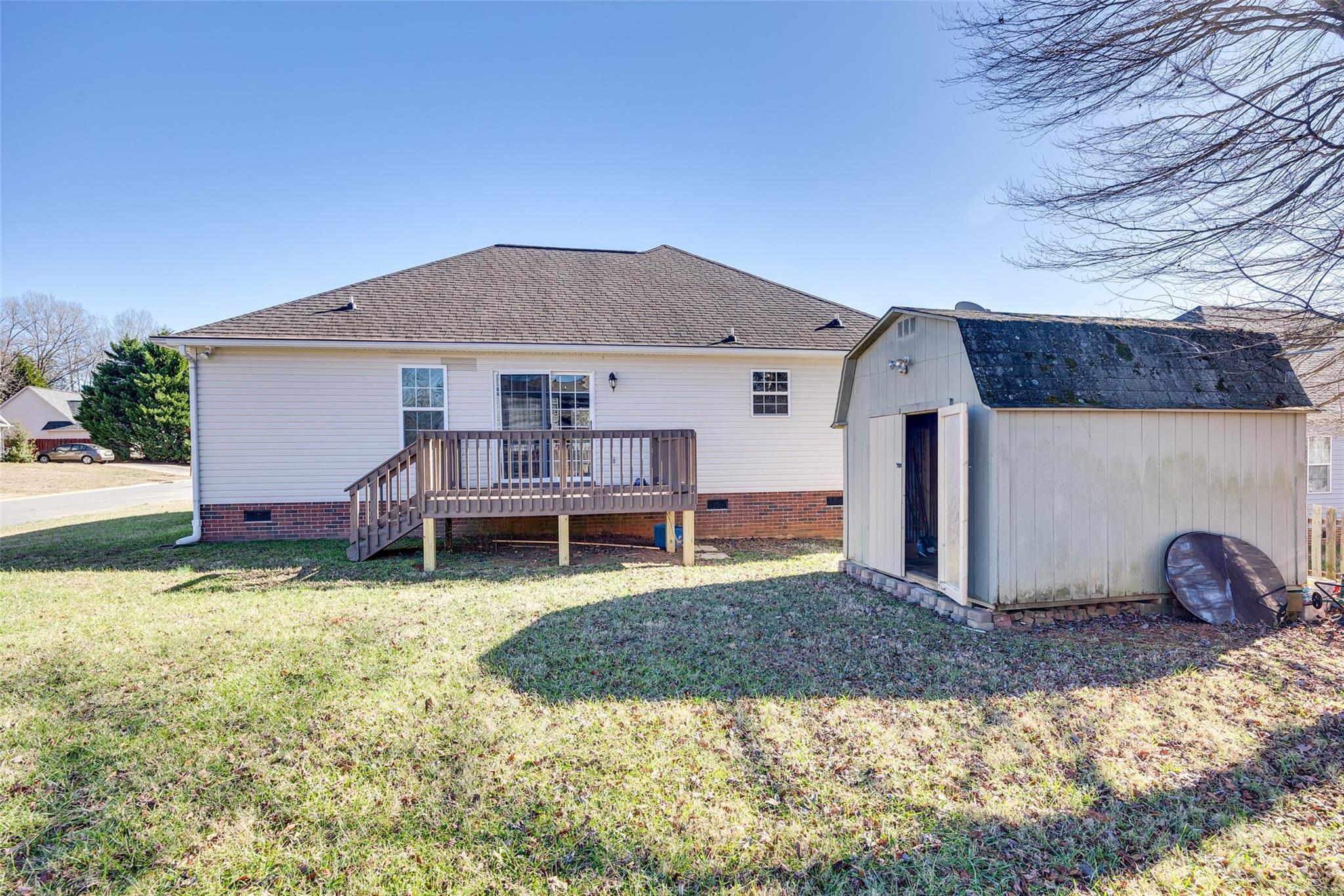 573 Strathclyde Way Rock Hill, SC 29730 - Photo 21 of 21 a view of a house with backyard