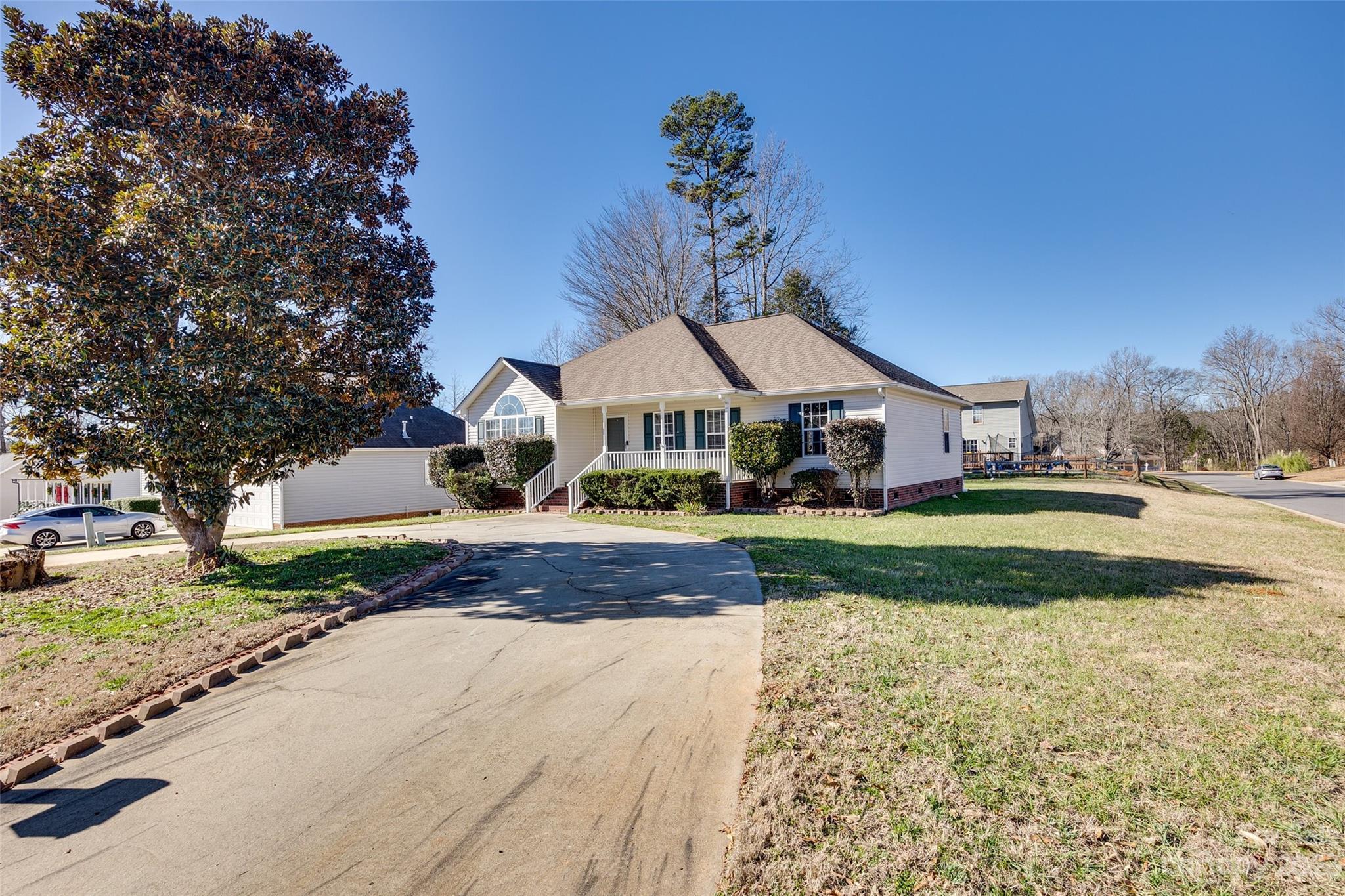 573 Strathclyde Way Rock Hill, SC 29730 - Photo 3 of 21 a front view of house with yard and green space