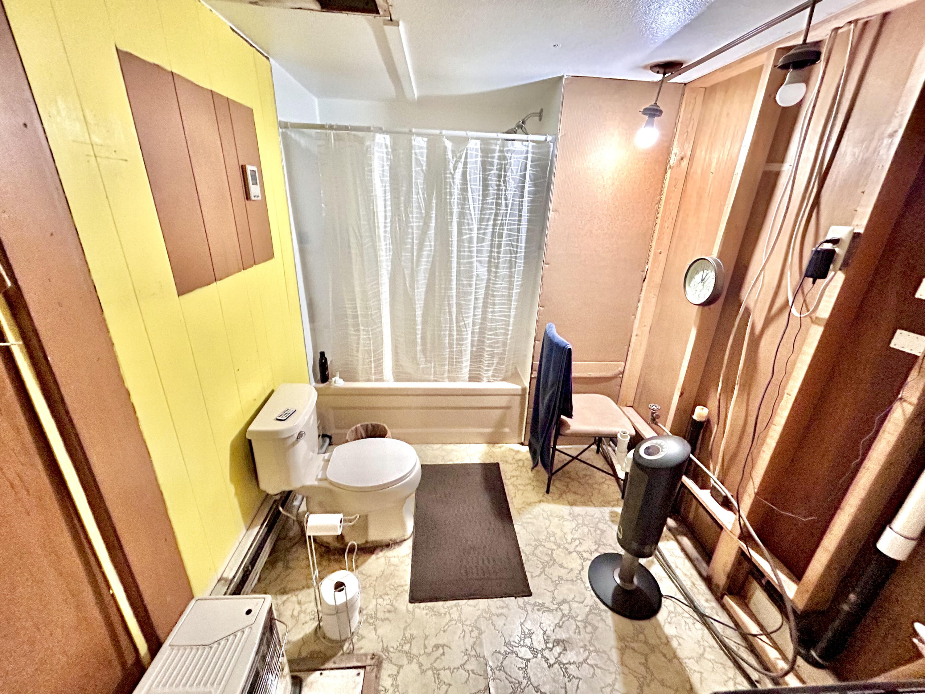 113 Warren Road Pittston, ME 04345 - Photo 22 of 27 Unfinished Bathroom