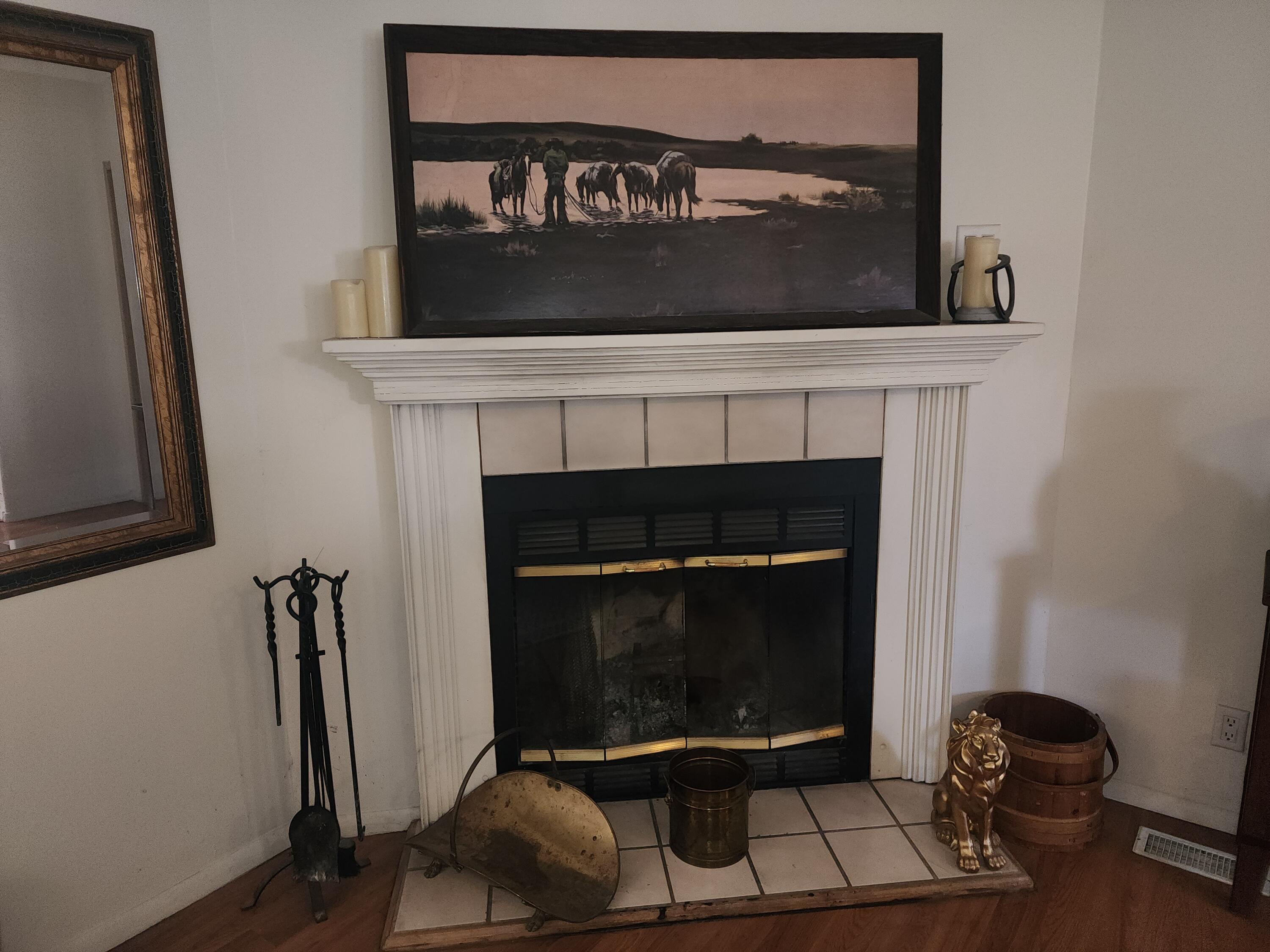 311 South Clark Road Payson, AZ 85541 - Photo 9 of 39 fire place