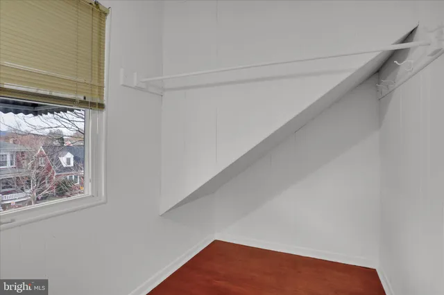 a view of a small space