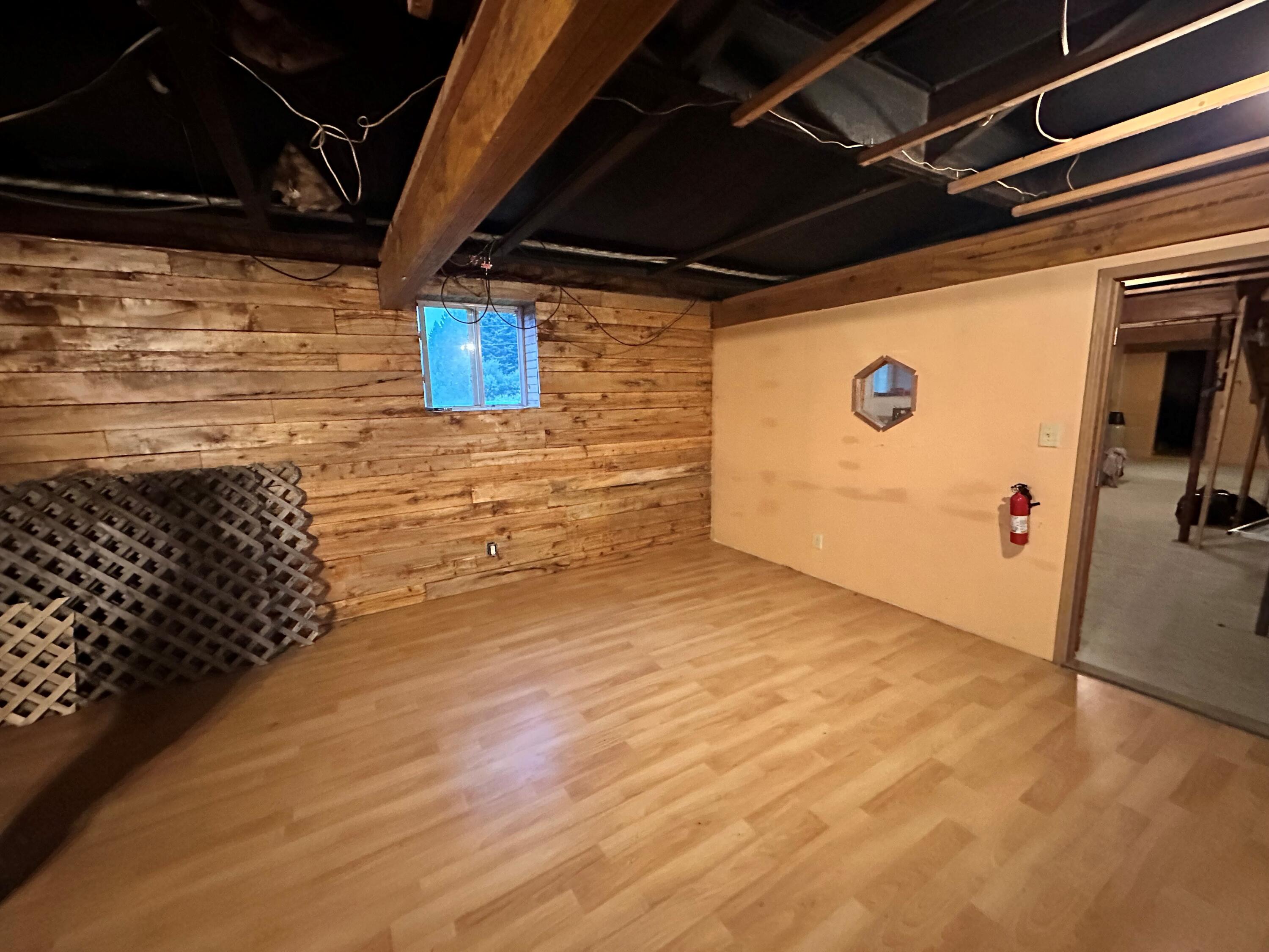 217 Sterling Ridge Road Masardis, ME 04732 - Photo 39 of 49 Basement Game Room