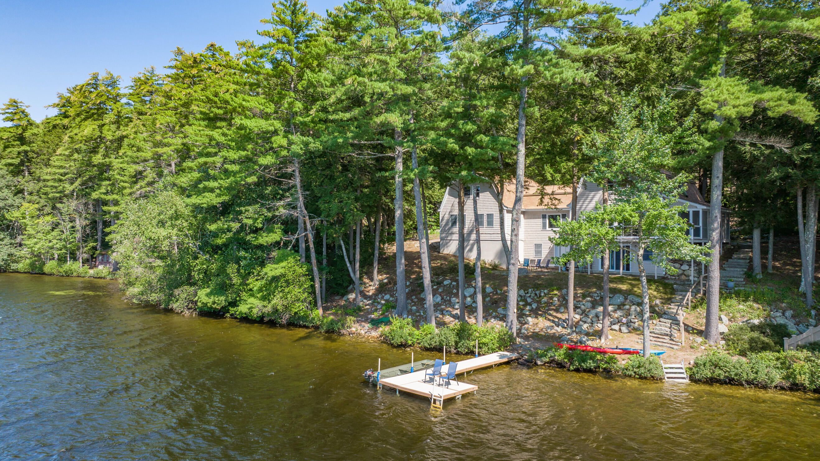 85 Lake Avenue Gray, ME 04039 - Photo 4 of 60 85 Lake Ave Drone-1
