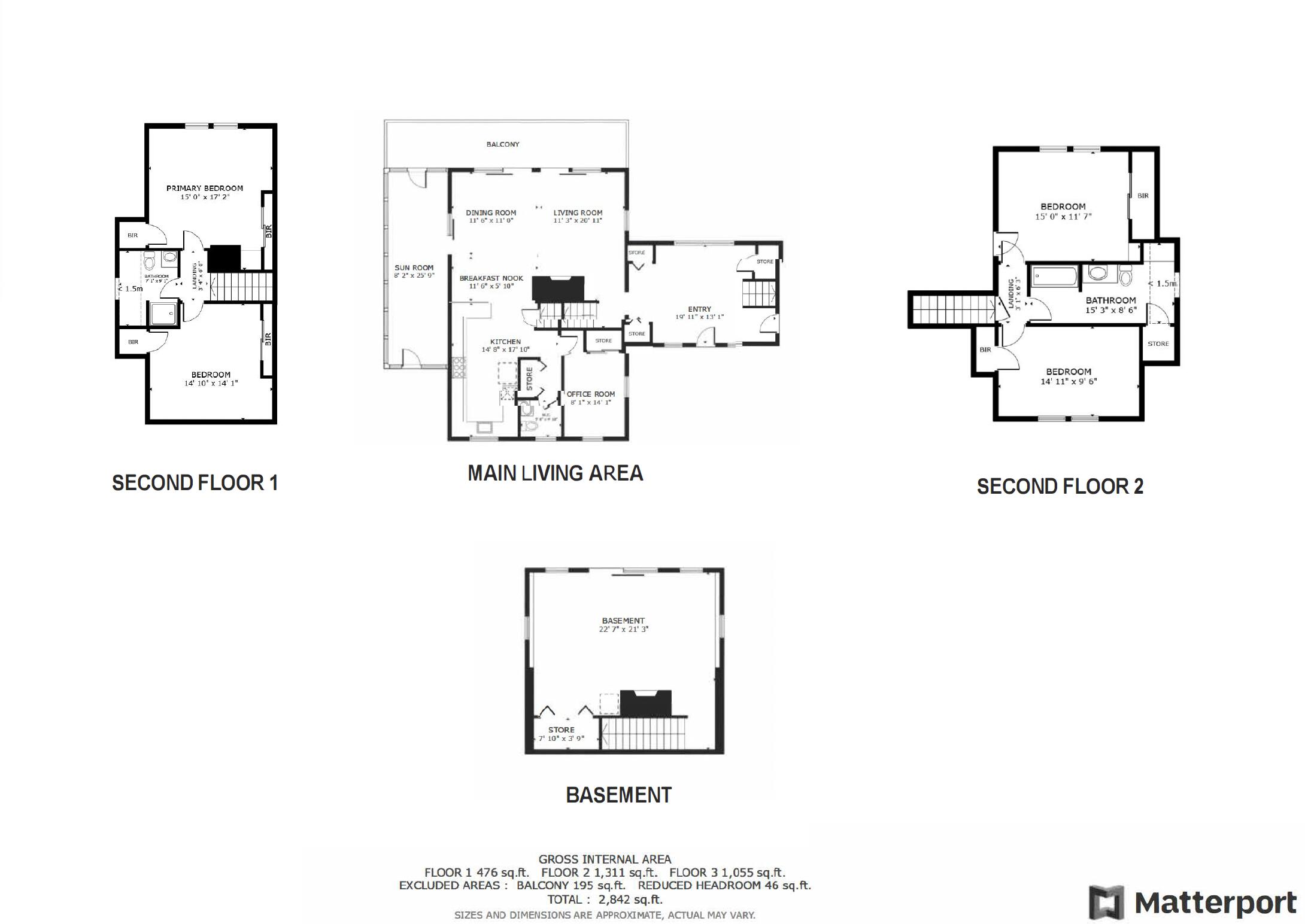 85 Lake Avenue Gray, ME 04039 - Photo 60 of 60 Floorplan