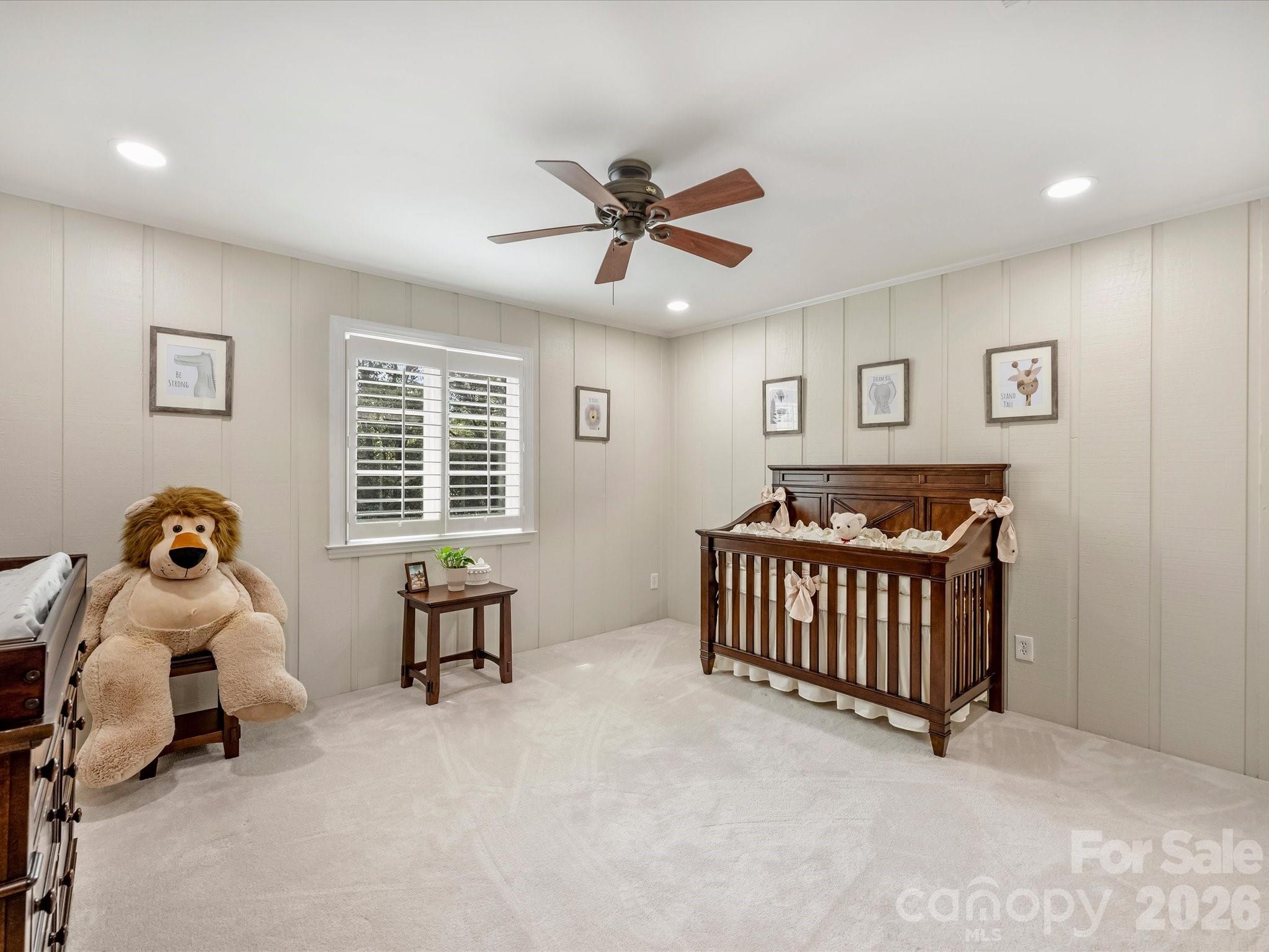 4330 Carmel Valley Road Charlotte, NC 28226 - Photo 22 of 38 a bedroom with furniture and windows