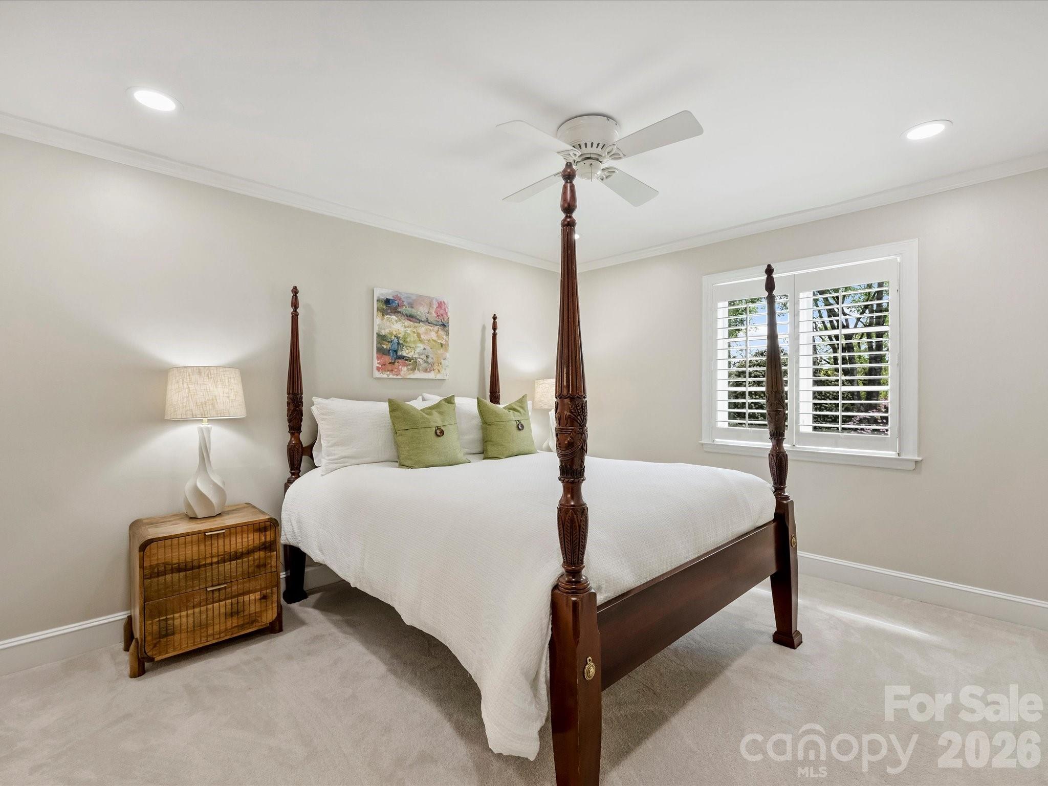 4330 Carmel Valley Road Charlotte, NC 28226 - Photo 24 of 38 a bed room with a bed and a window