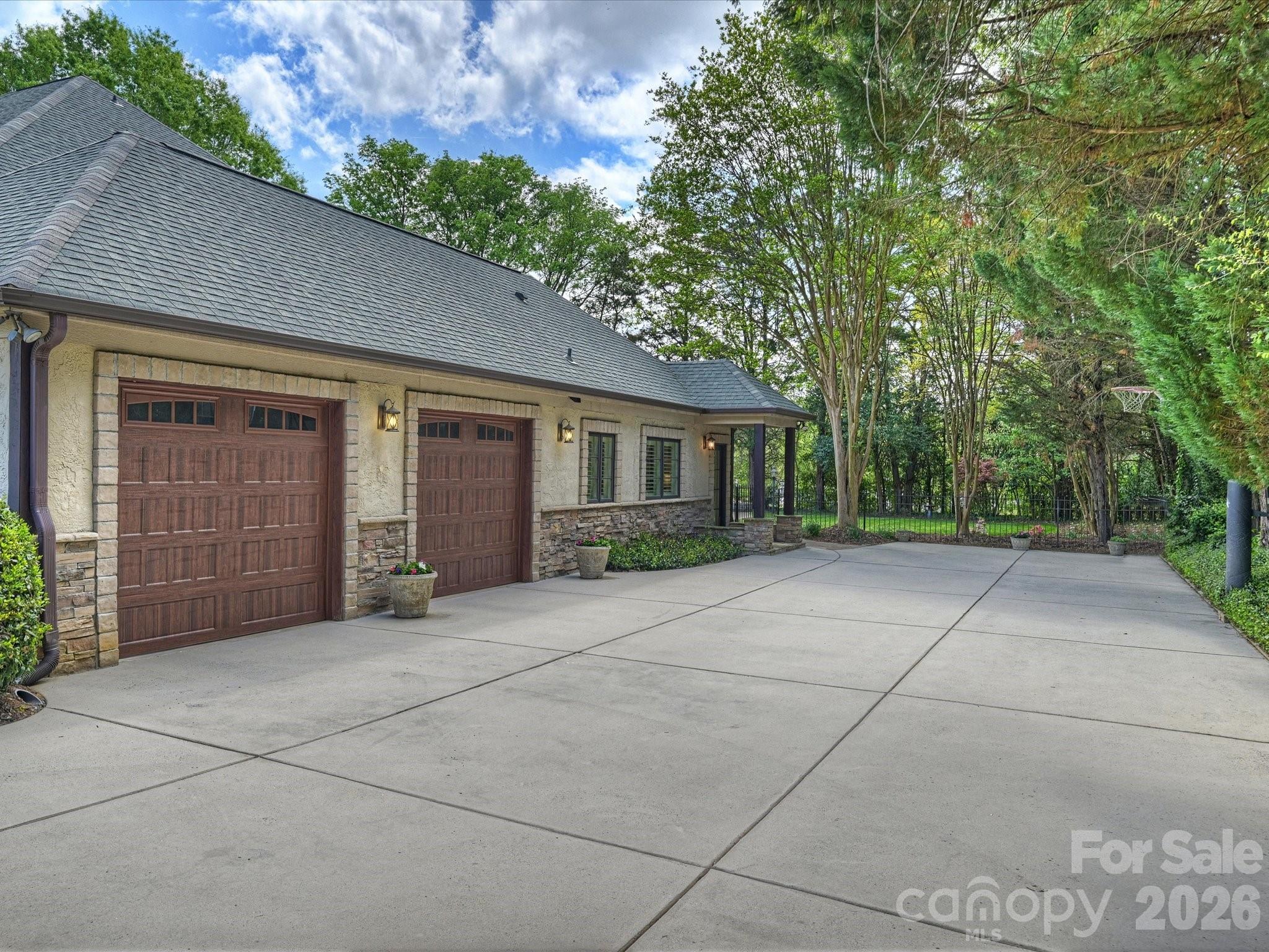 4330 Carmel Valley Road Charlotte, NC 28226 - Photo 4 of 38 front view of a house