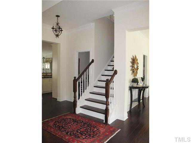 5628 Wade Park Boulevard Raleigh, NC 27607 - Photo 10 of 18 Staircase