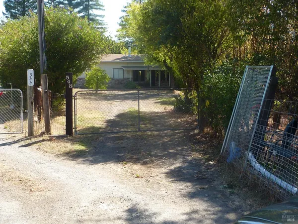 a view of outdoor space and yard