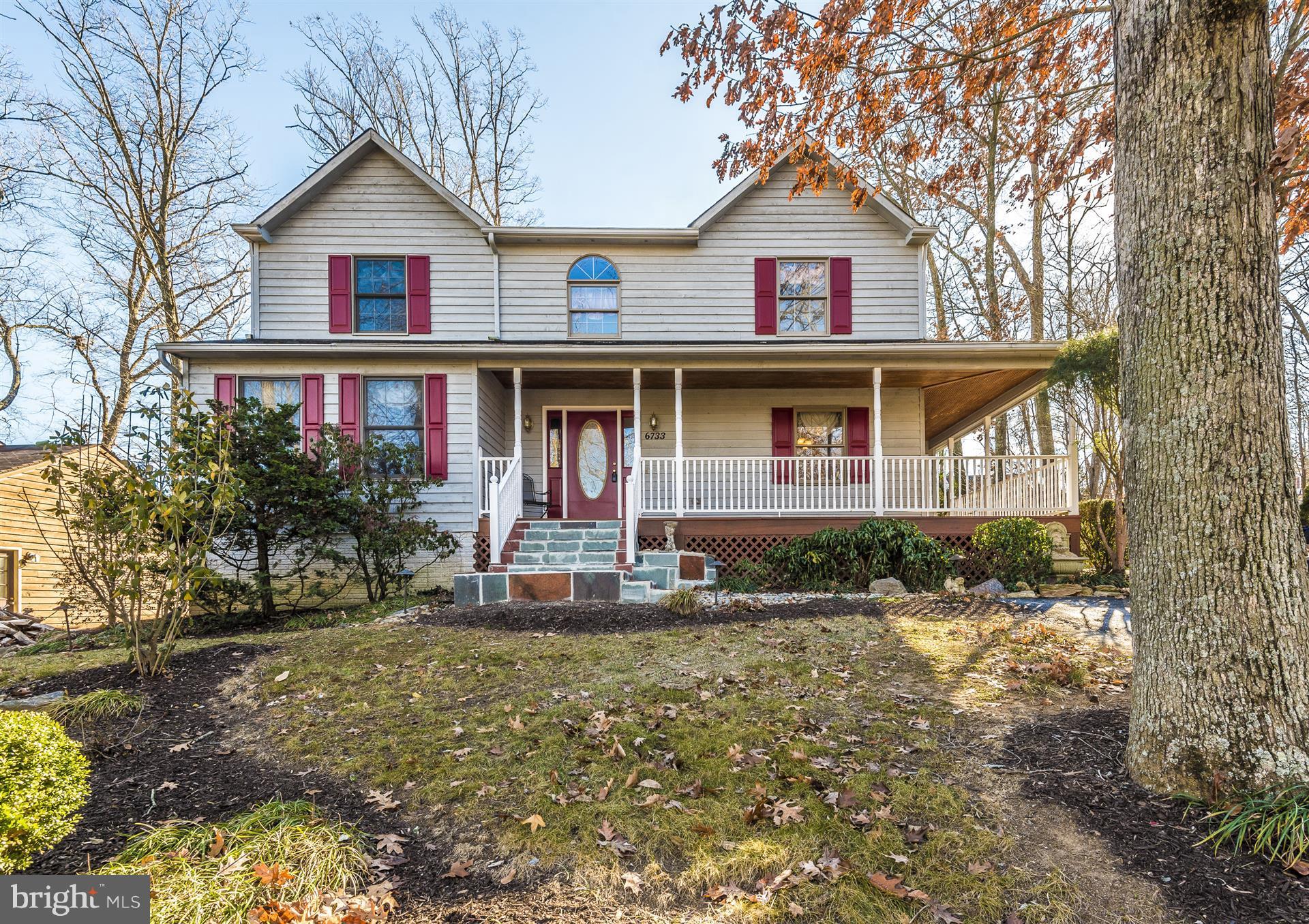 6733 Oakridge Road New Market, MD 21774 - Photo 1 of 30 Exterior (Front)