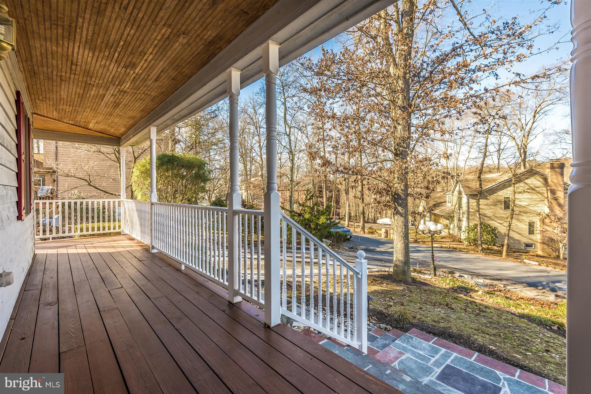 6733 Oakridge Road New Market, MD 21774 - Photo 2 of 30 Relax on the wrap around porch
