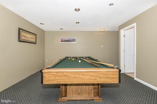 6733 Oakridge Road New Market, MD 21774 - Photo 29 of 30 Pool table may convey with offer