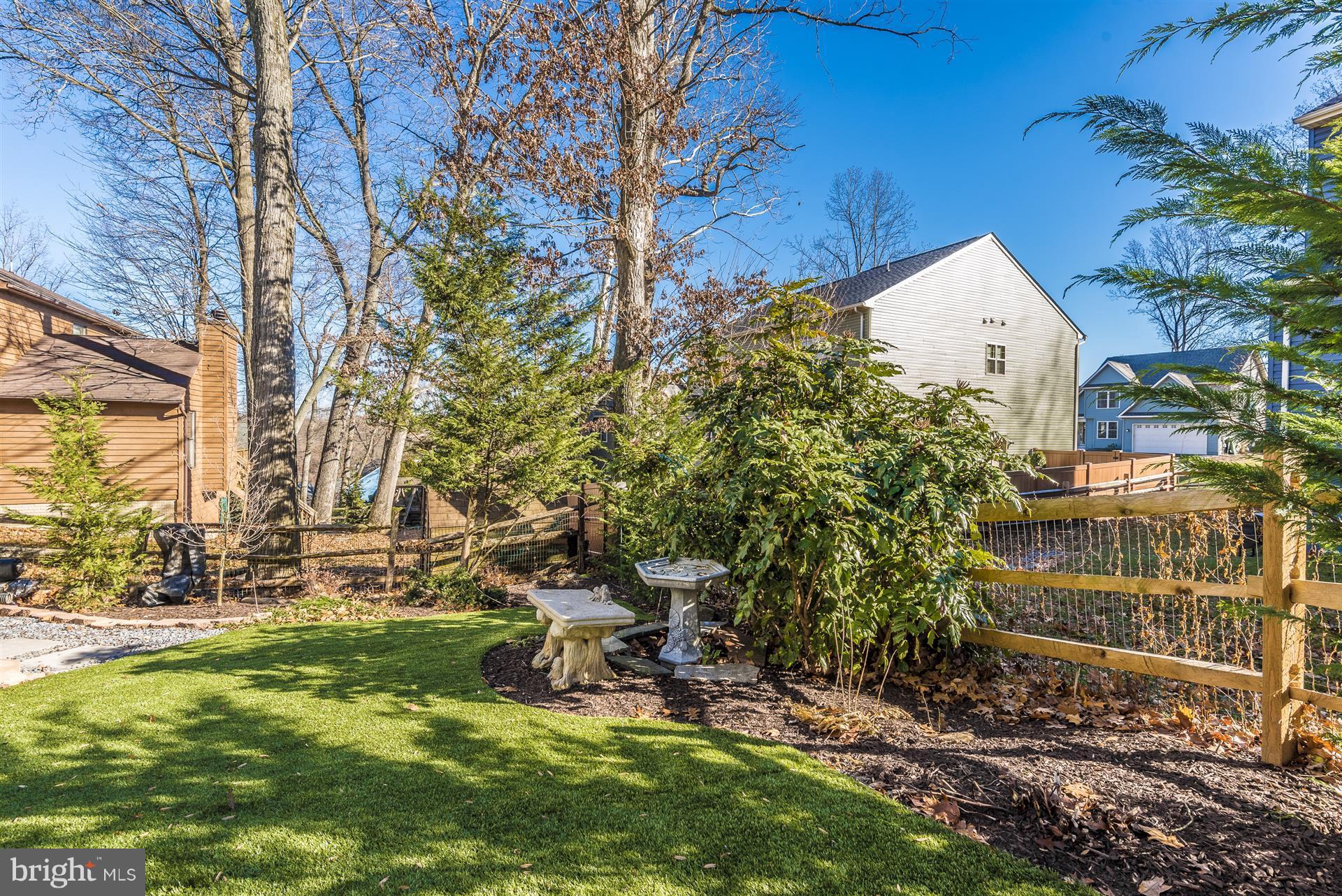 6733 Oakridge Road New Market, MD 21774 - Photo 4 of 30 Sit and relax by the bird bath