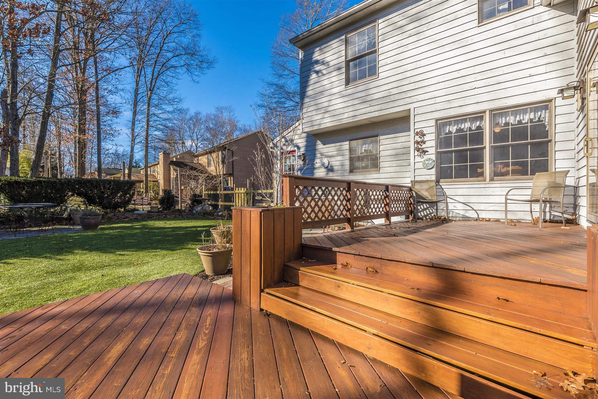 6733 Oakridge Road New Market, MD 21774 - Photo 9 of 30 Back yard multi level entertaining