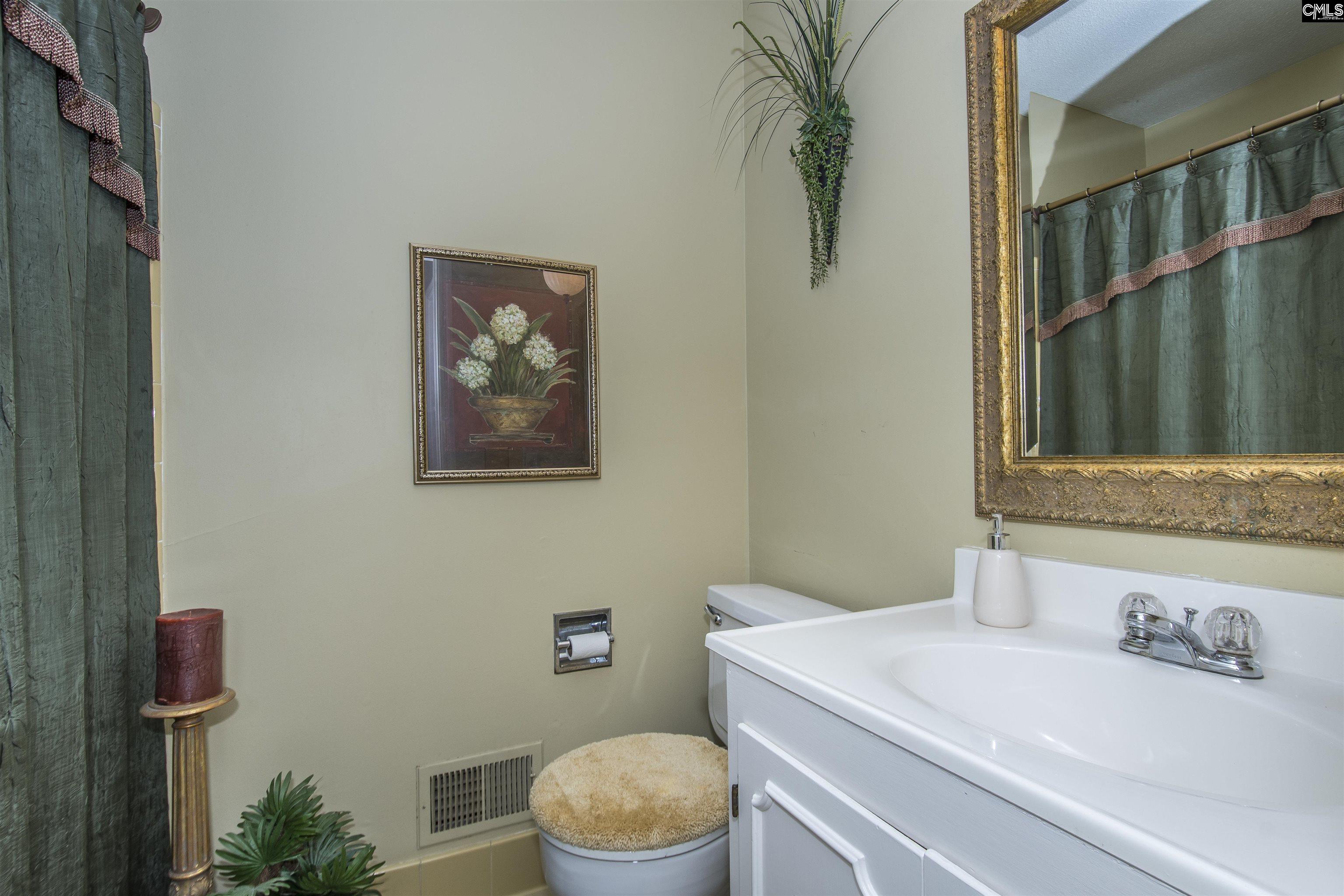 2309 Cunningham Road Columbia, SC 29210 - Photo 41 of 41 a bathroom with a toilet a sink and mirror