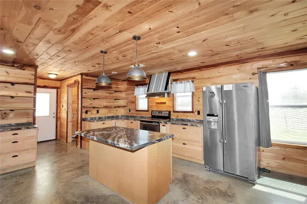 a view of walk in closet