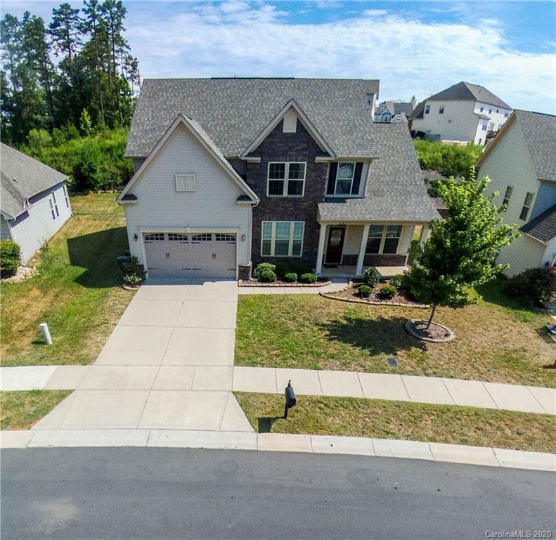 2279 Drake Mill Lane Southwest Concord, NC 28025 - Photo 33 of 40 front view of a house with a yard