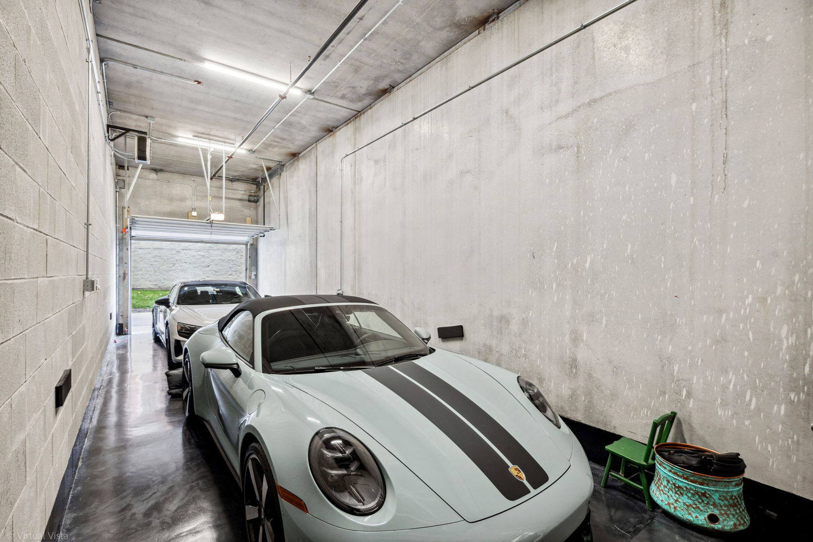 110 South Washington Street, Unit 400 Naperville, IL 60540 - Photo 29 of 34 a utility room with dryer and washer