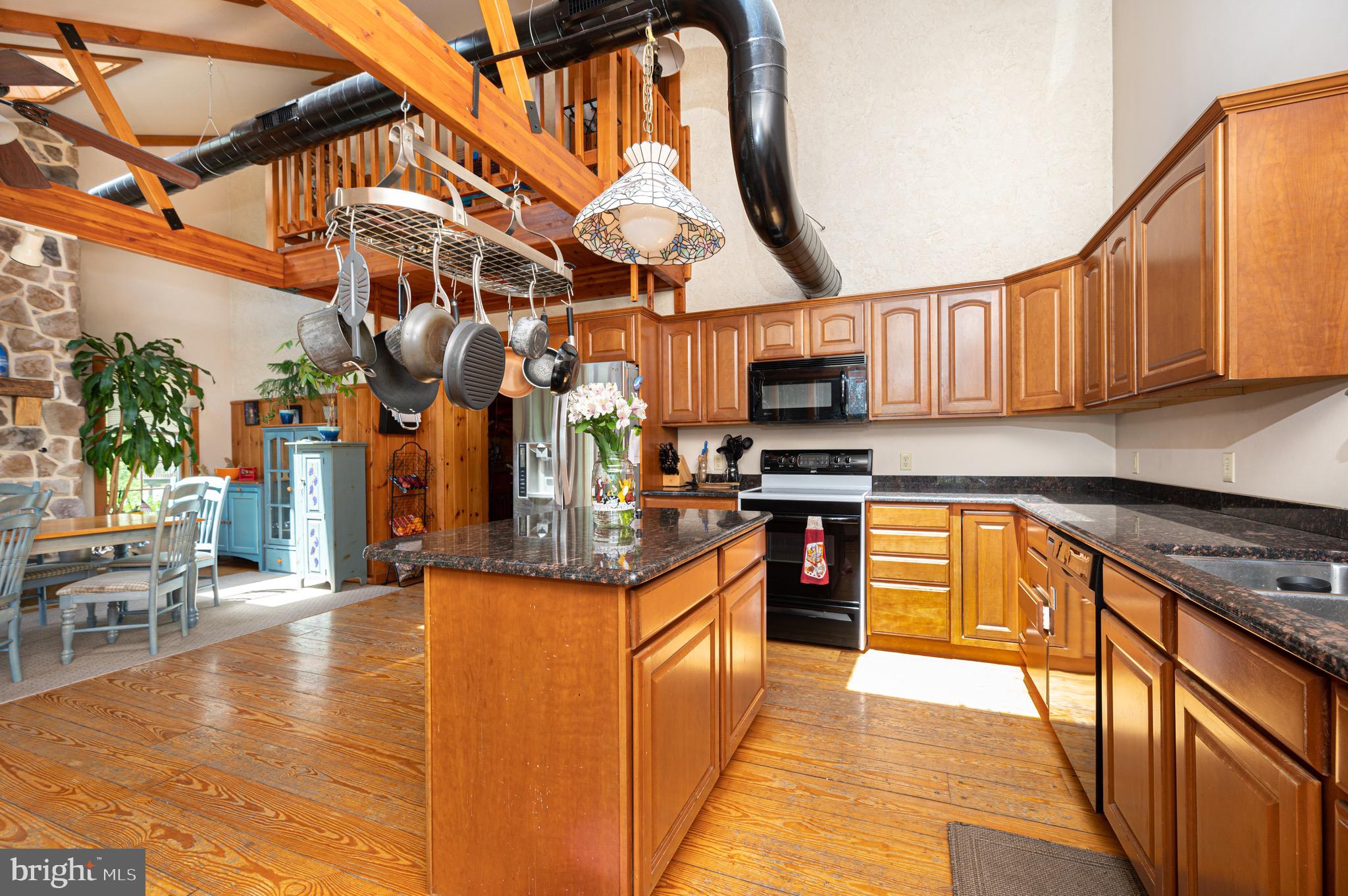 810 Delong Road Alburtis, PA 18011 - Photo 14 of 74 Ample Granite Counter Space and Island