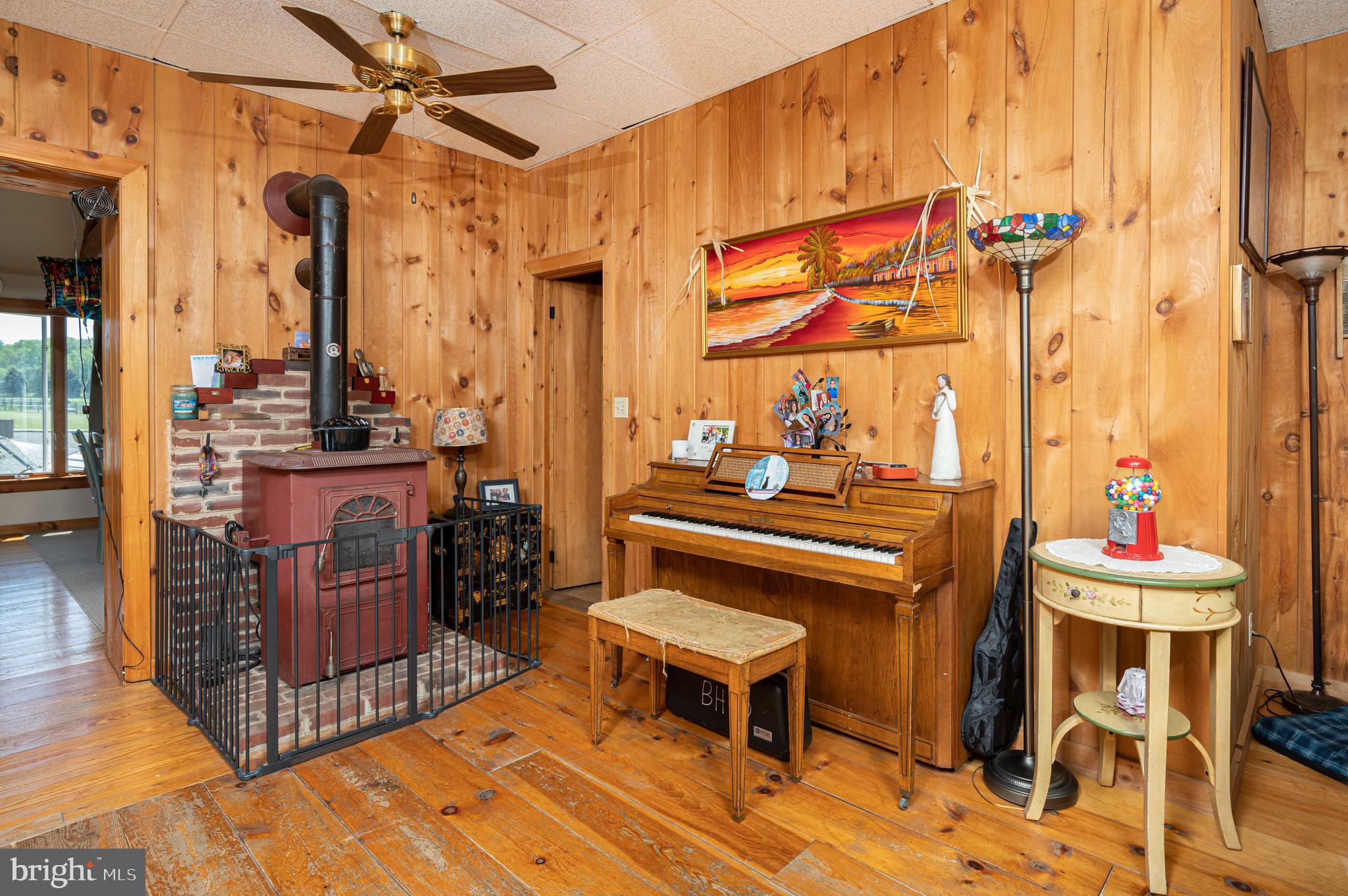 810 Delong Road Alburtis, PA 18011 - Photo 22 of 74 Coal Stove, Main Floor Full Bath Entrance