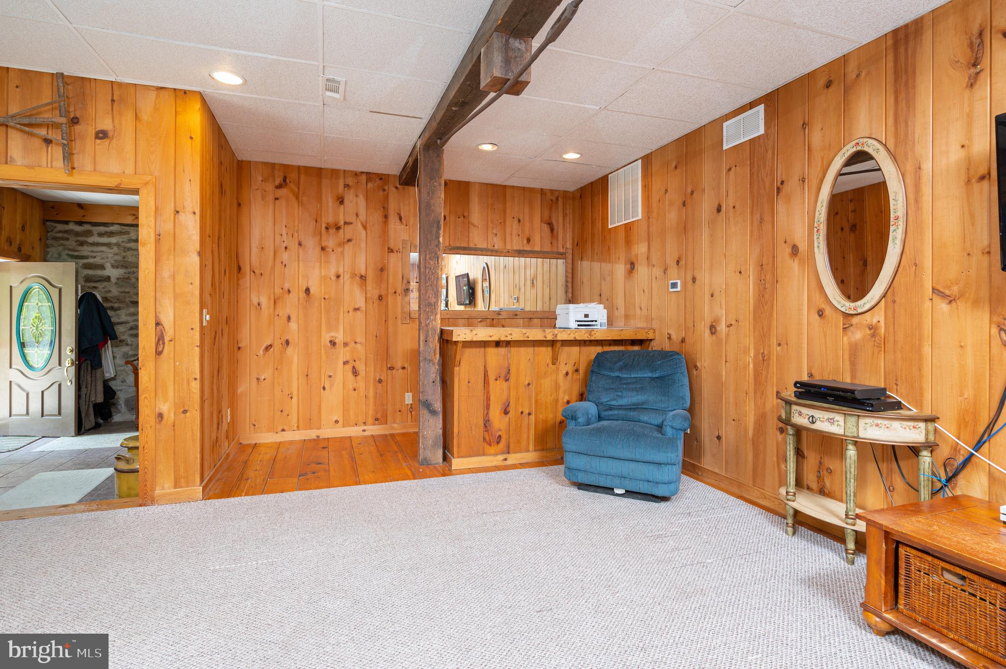 810 Delong Road Alburtis, PA 18011 - Photo 23 of 74 Dry Bar, Exposed Beams
