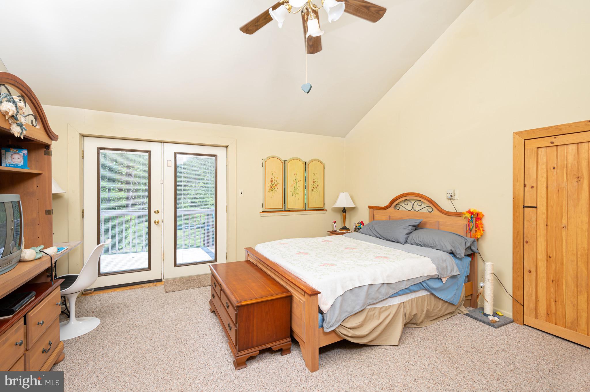 810 Delong Road Alburtis, PA 18011 - Photo 29 of 74 Walk-Out Deck off the Primary Bedroom