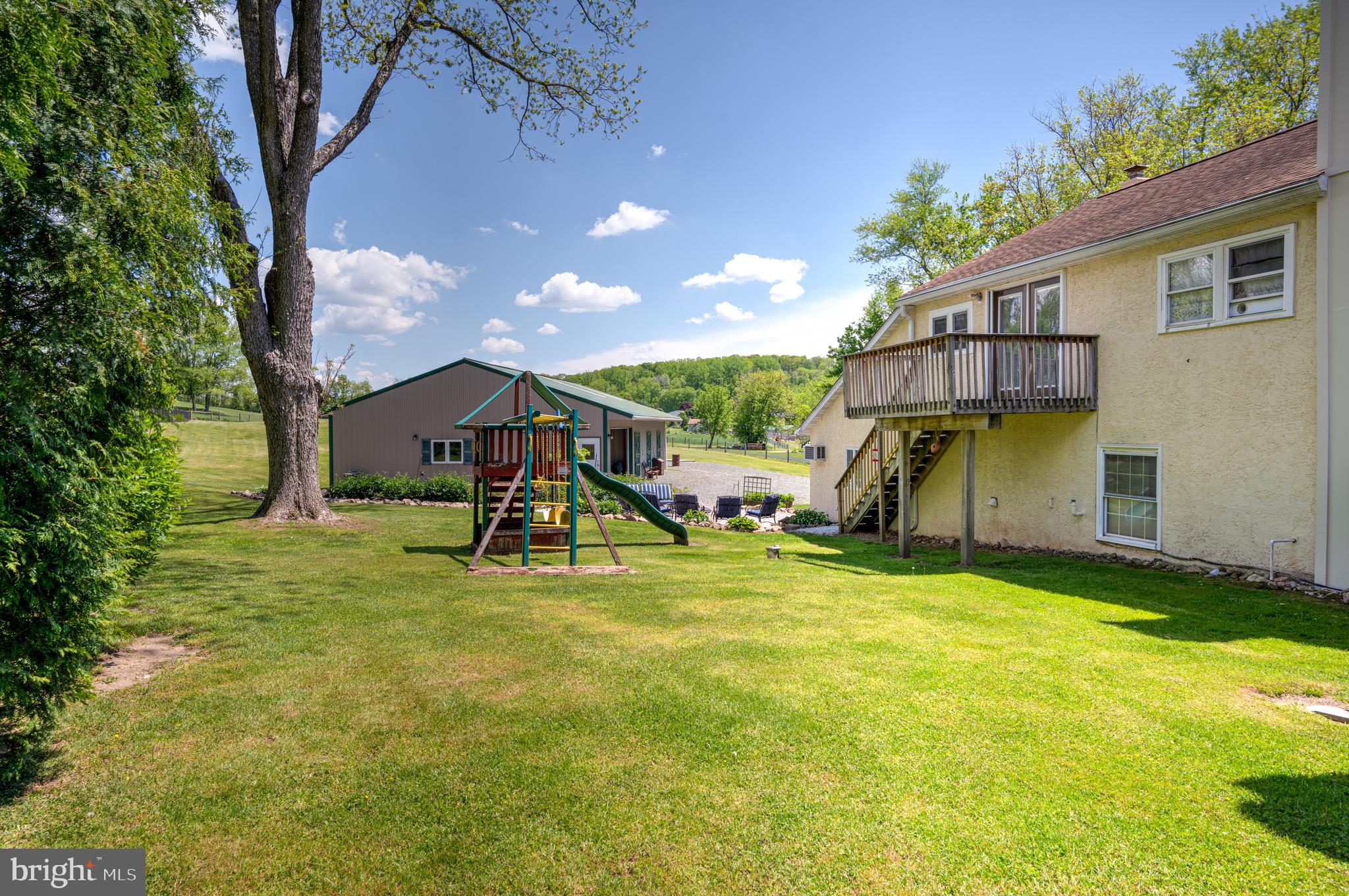 810 Delong Road Alburtis, PA 18011 - Photo 42 of 74 Walk Down Deck off Primary Bedroom