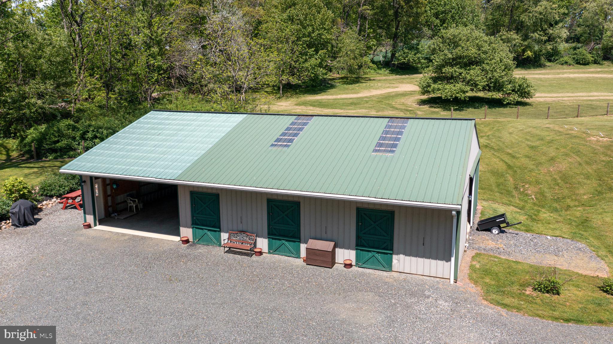 810 Delong Road Alburtis, PA 18011 - Photo 10 of 74 Horse Building 36x56
