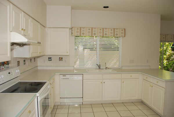 Large Bright Kitchen