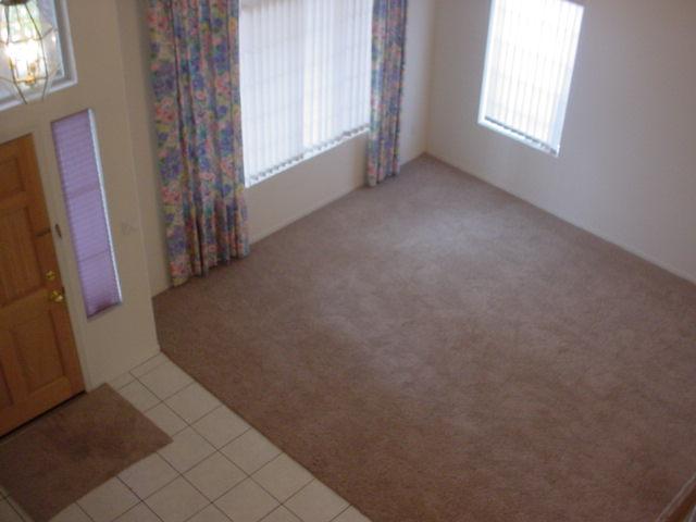 Living Room/Front Entry From Upstairs