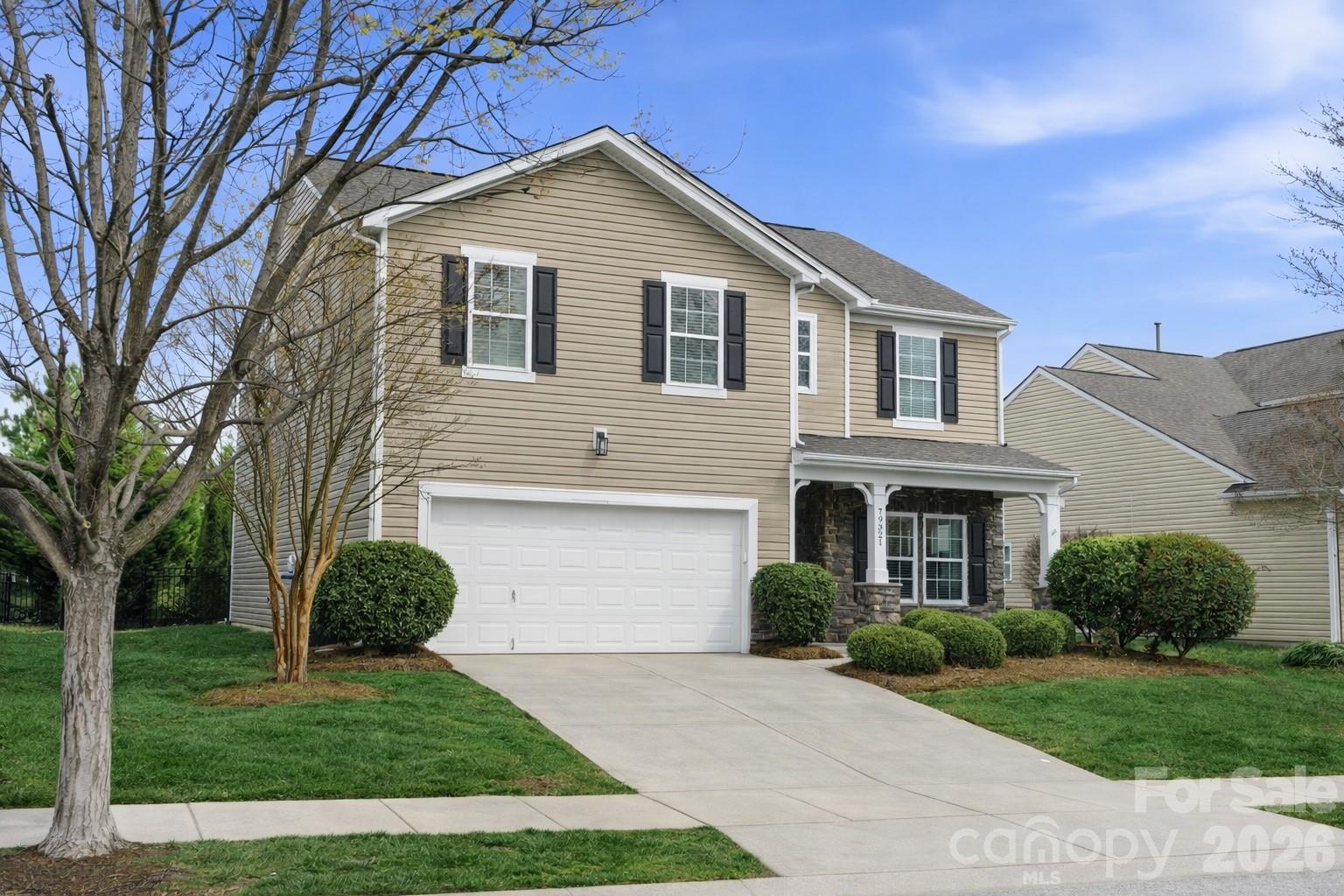 79321 Ridgehaven Road Lancaster, SC 29720 - Photo 3 of 35 a front view of a house with a yard