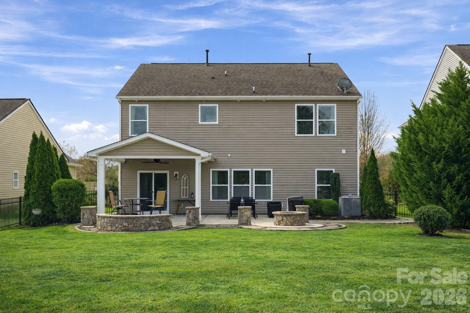 79321 Ridgehaven Road Lancaster, SC 29720 - Photo 35 of 35 a front view of a house with a yard