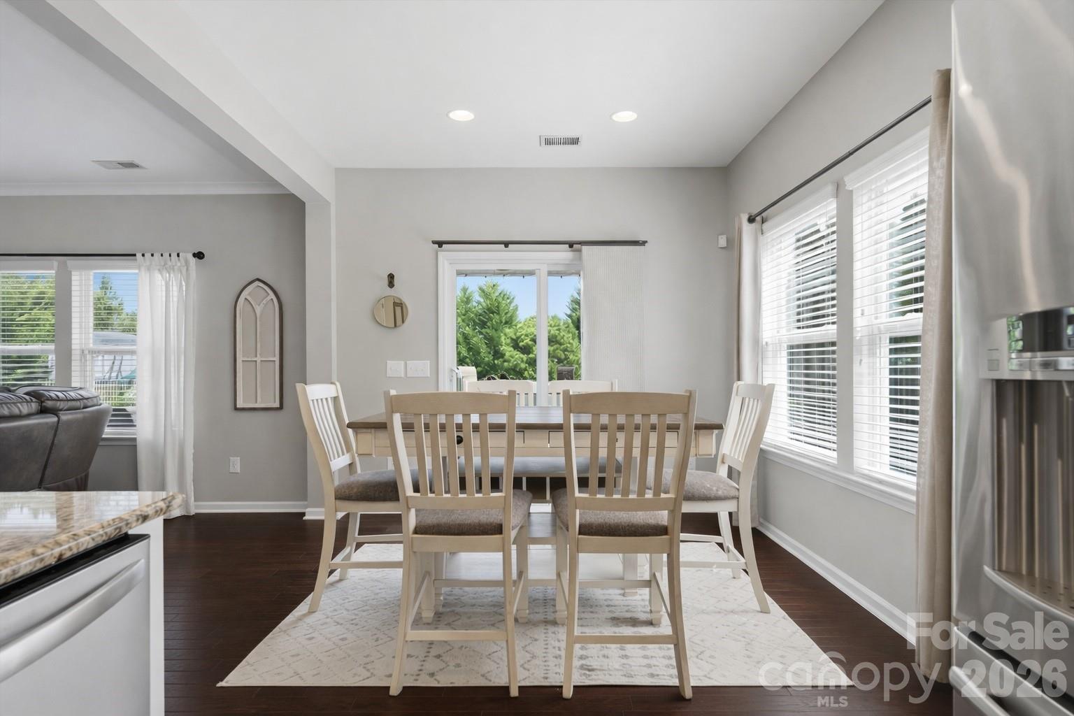 79321 Ridgehaven Road Lancaster, SC 29720 - Photo 9 of 35 a view of a dining room with furniture window and outside view