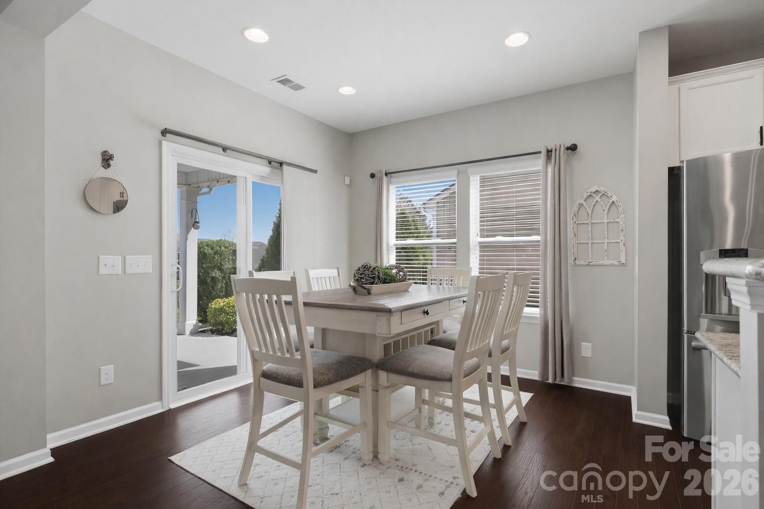 79321 Ridgehaven Road Lancaster, SC 29720 - Photo 10 of 35 a dining room with furniture and wooden floor