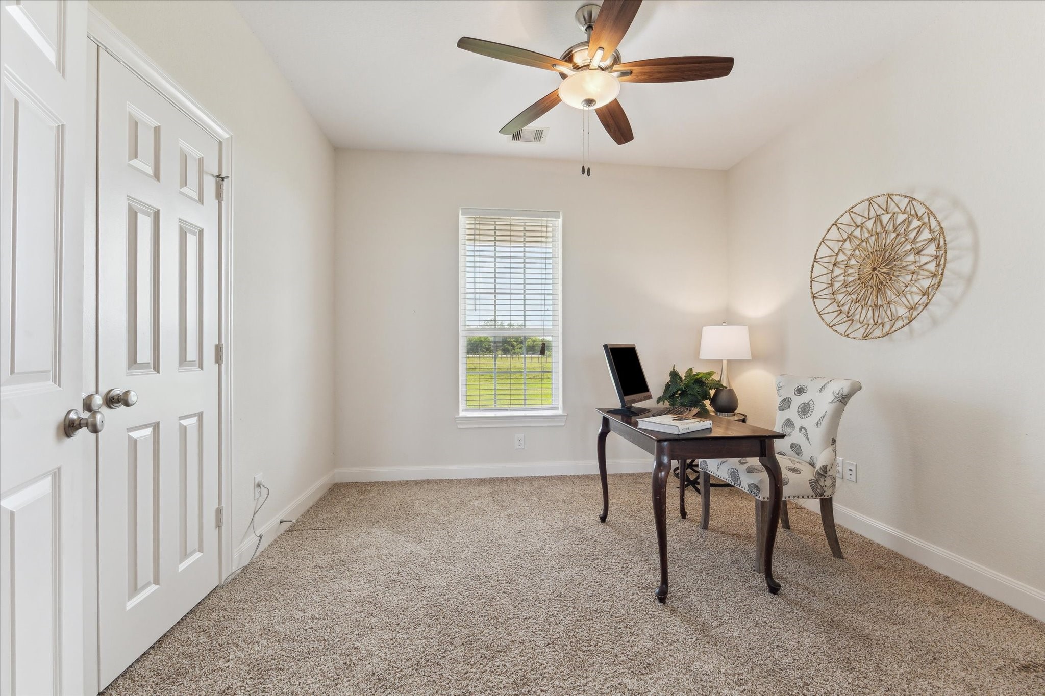 3850 Farm To Market 2917 Alvin, TX 77511 - Photo 18 of 30 a workspace with furniture and a window